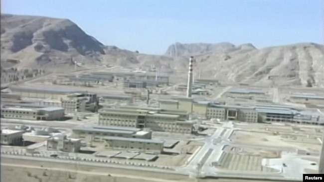 تصویری هوایی از تاسیسات هسته‌ای ایران در اصفهان