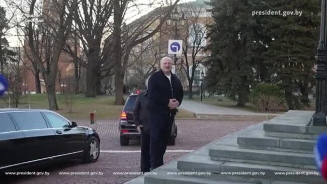 Дзеля чаго Аляксандар Лукашэнка гэтым разам паехаў у Маскву?