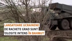 Bahmut: Echipajele de artilerie ucrainene se bazează pe sistemele de rachete Grad