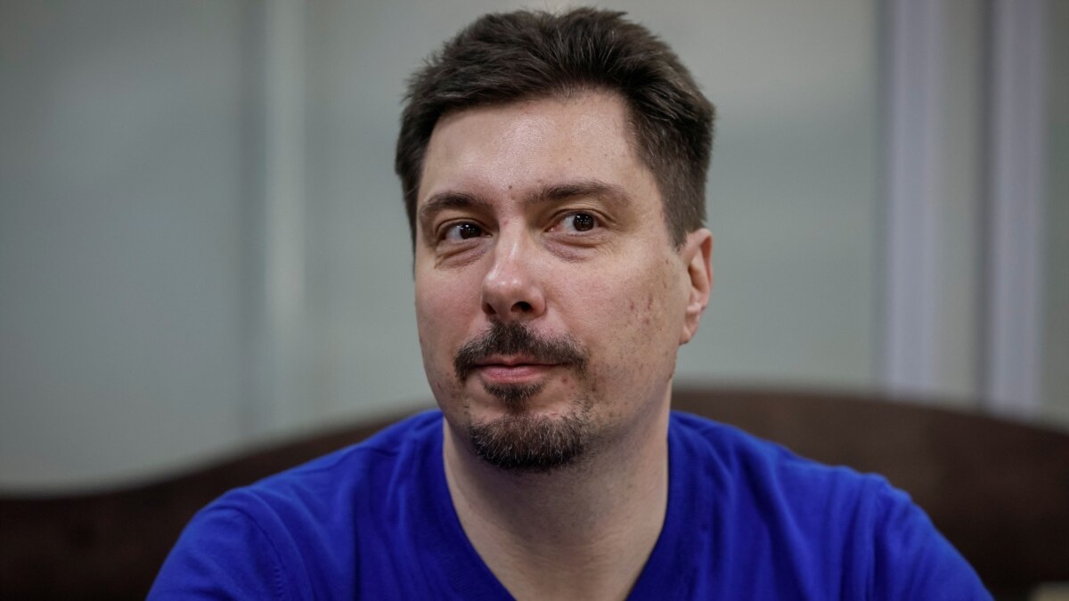 Ексголова Верховного суду Всеволод Князєв в залі суду (фото)