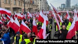 Марш аграріїв у Варшаві, 27 лютого 2024 року