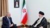 Iran - Iran's Supreme Leader Ayatollah Ali Khamenei meets Armenian Prime Minister Nikol Pashinian, Tehran, July 30, 2024.