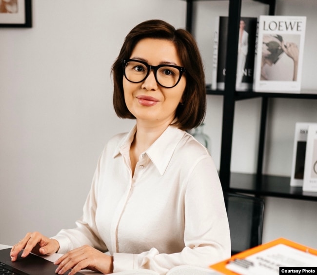 Специалист по стратегическим коммуникациям Дана Саудегерова