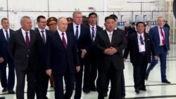 Putin i Kim u Rusiji