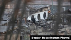Opt oameni au murit în incendiul de la pensiunea Ferma Dacilor, din satul Tohani, județul Prahova.