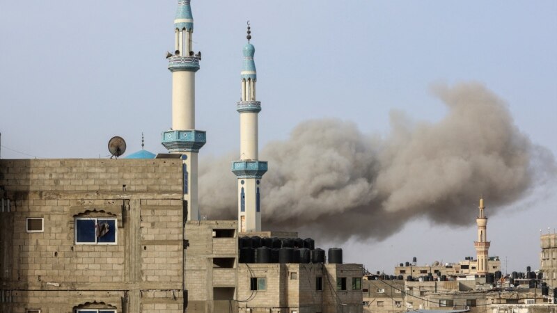 گروه حماس پیشنهاد توافق آتش بس  در غزه را  مورد بررسی قرار می دهد