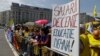 Sindicatele din Educaţie organizează marţi, începând cu ora 11:00, un miting de protest în Piaţa Victoriei, urmat de un marş până la Palatul Cotroceni.