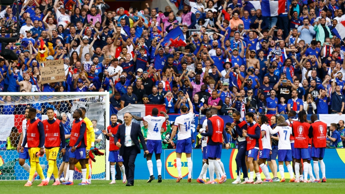 Euro 2024: France, Portugal in the quarter-finals