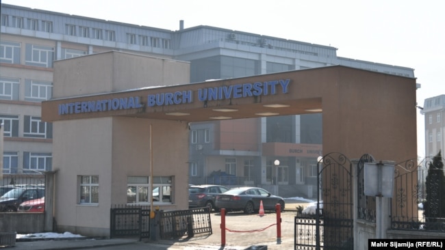 Univerzitet Burch u vlasništvu Richmond Park Education u Sarajevu, 13. februara 2023.