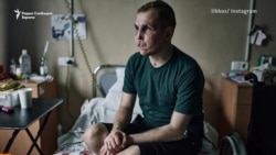 Украински војник без нозе и вид, се надева да прооди и прогледа