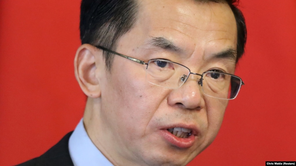 Слова китайського дипломата Лу Шае (на фото) викликали різку критику країн Балтії.