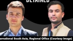 طالبان صدیق الله افغان و احمد فهیم را که با هم مشترکا در زمینه آموزش در افغانستان کار می کردند بازداشت و زندانی کردند. صدیق الله افغان دو هفته قبل از زندان آزاد شد اما احمد فهیم عظیمی هنوز هم در پشت میله های زندان مانده است