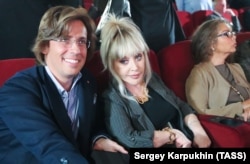 Алла Пугачева с мужем Максимом Галкиным, 2021 год. Фото: ТАСС.