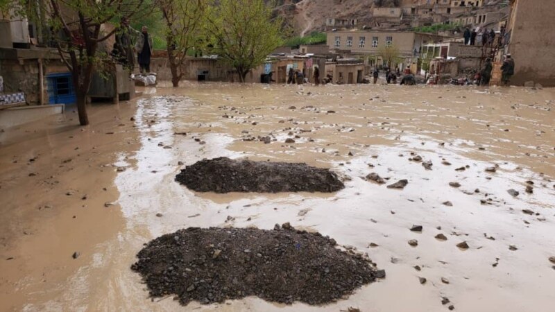 موج سیلاب ها در افغانستان؛ از مرگ ۵۰ تن در ولایت بغلان گزارش داده شده است