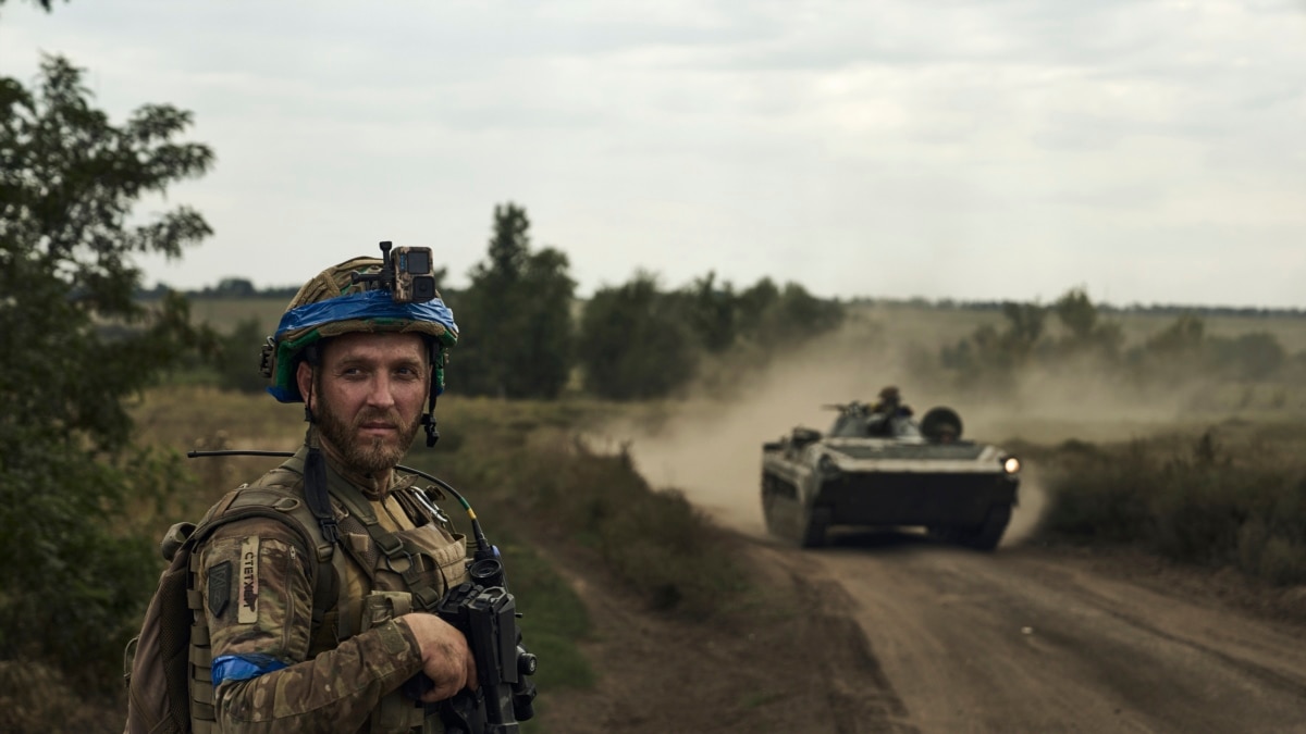 Ukrainian troops liberated the village of Andreevka near Bakhmut