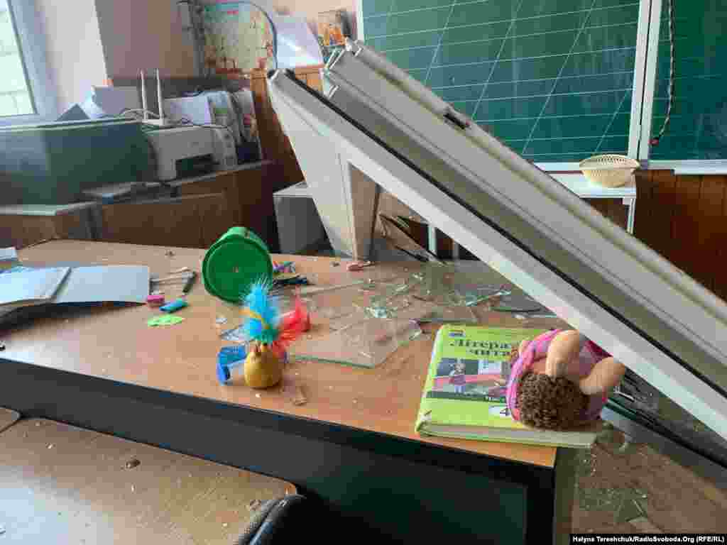 ЛЬВІВ &ndash; Пошкодження в одній зі шкіл через атаку 29 грудня