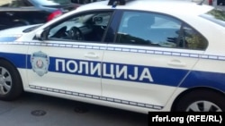 Ilistrativna fotografija: Policijski auto u Beogradu 