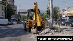  Започна ремонтът по разширението на столияната ул. 