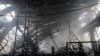 Київ: під завалами складської будівлі знайшли дев’ятого загиблого