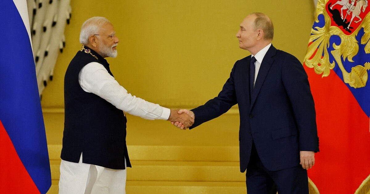 ნარენდრა მოდი 9 მაისს მოსკოვში არ ჩადის და პუტინს ინდოეთში მიწვევას უდასტურებს