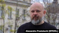 Alexandru Eftode, directorul Europa Liberă Moldova.