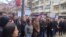 ​​​​​​​Protest u Sjevernoj Mitrovici 12.februara 2024.
