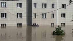 Наводнение в Уссурийске.MP4