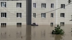 Наводнение в Уссурийске.MP4
