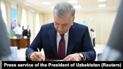 Шавкат Мирзиеев. 