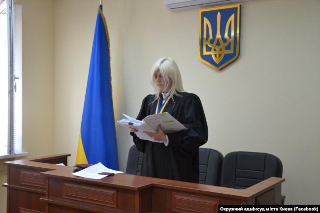 Суддя ліквідованого ОАСК Аріна Літвінова