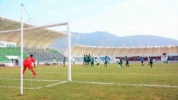 Diňle: 'Arkadag' utmaly. Futbol 'janköýerleri' üçin taýýarlyk çäreleri geçirilýär