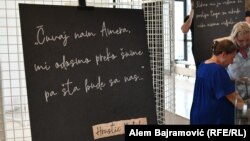 Priče iz Srebrenice: 'Čitajte pažljivo i zamislite se nad svakom' 