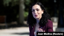 Predsednica Kosova Vjosa Osmani