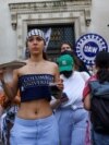 Протести за поддршка на Палестинците во Њујорк, 29 април 2024 година