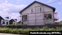 Ремонт будинків у Бучі. Київська область, Буча, 19 липня 2023 року
