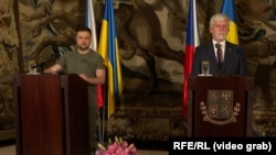 Президенти України та Чехії – Володимир Зеленський та Петр Павел