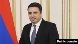 Ազգային ժողովի նախագահ Ալեն Սիմոնյան, արխիվ