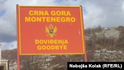 Шыльда на мяжы Чарнагорыі, ілюстрацыйнае фота