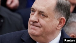 Milorad Dodik, predsjednik entiteta Republika Srpska 
