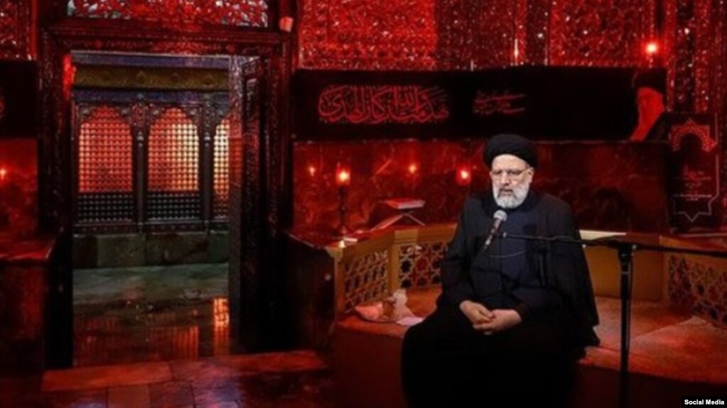 منتقدان و مخالفان حکومت ایران از ابراهیم رئیسی به دلیل مشارکت او در اعدام‌های تابستان ۶۷ با عنوان «آیت‌الله اعدام» یا «آیت‌الله قتل‌عام» یاد می‌کنند