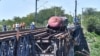 Un tren de marfă a deraiat, în august 2018, la intrarea pe viaductul de cale ferată de la Cârcea. Terasamentul fusese demontat pentru lucrări de reabilitare. Șase vagoane au căzut în gol peste 10 metri și, în cădere, au rupt o bucată din viaduct.