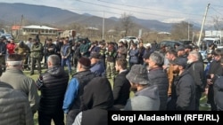 აქცია პანკისში – წარმოშობით დუისელ ქალს საქართველოში არ უშვებენ