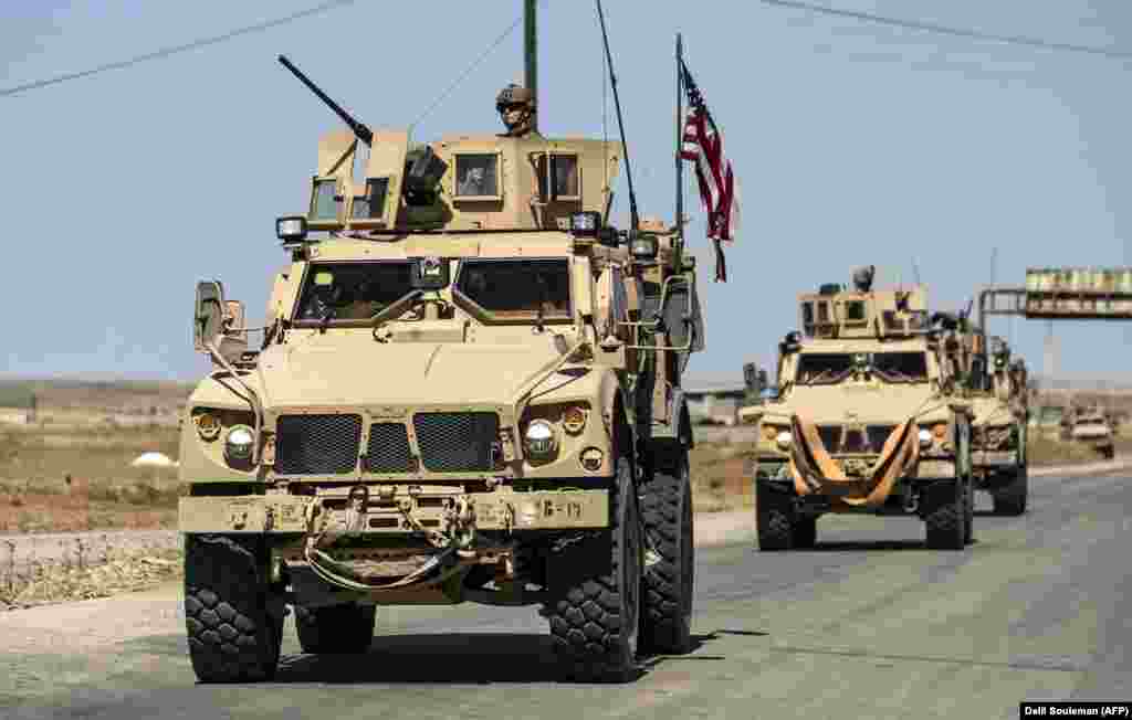 MRAP vojna vozila, koja su otporna i na mine.