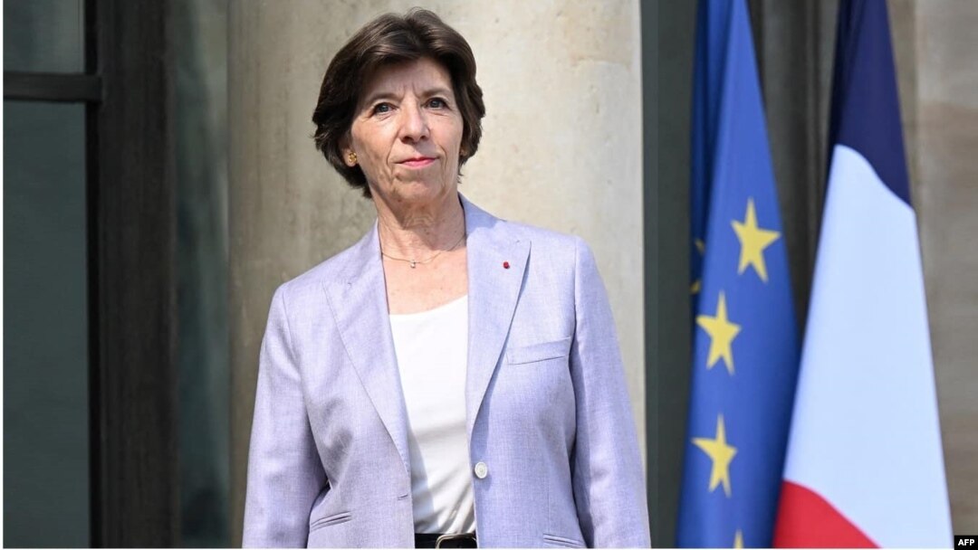 French Foreign and European Affairs Minister Catherine Colonna (file photo)