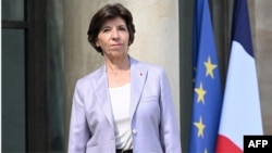 French Foreign and European Affairs Minister Catherine Colonna (file photo)