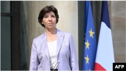 کاترین کولونا وزیر خارجه فرانسه