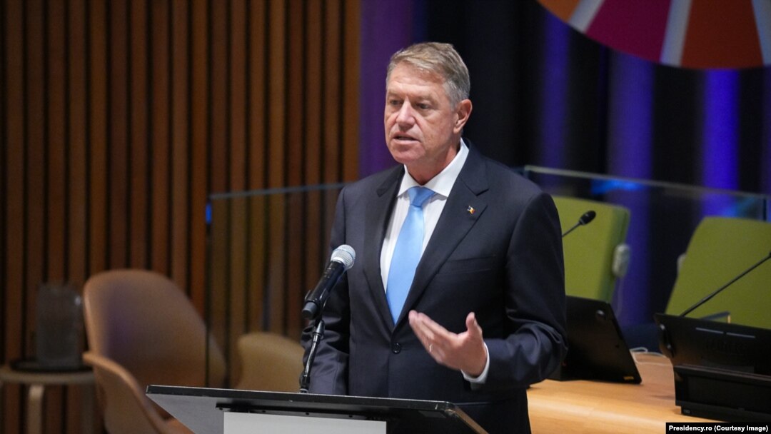 Președintele Klaus Iohannis la summit-ul liderilor cu privire la obiectivele de dezvoltare durabilă fixate de ONU pentru 2030.