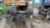 Programul Anghel Saligny sprijină investiții locale în drumuri infrastructura de apă și canalizare sau extinderea rețelei de distribuție a gazelor naturale. Fotografie ilustratică: proiect de canalizare în canalizare comuna Mica, Cluj.