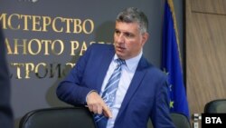 Регионалният минситър Андрей Цеков