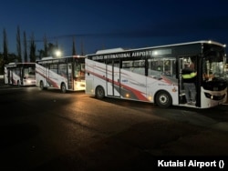 ქუთაისის საერთაშორისო აეროპორტის ავტობუსები